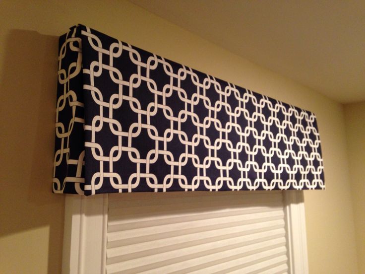 box valance